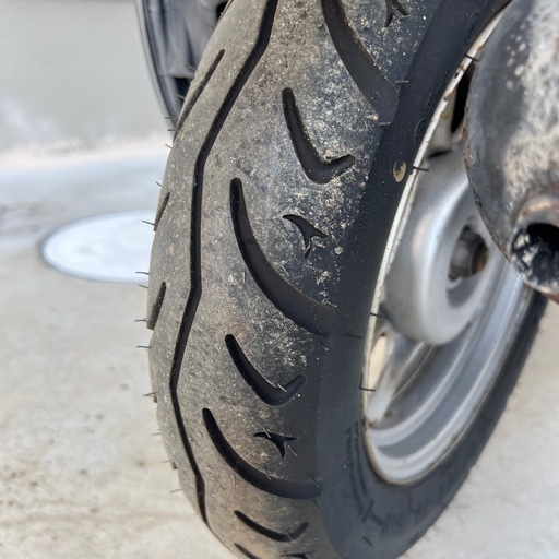 決まりました！ホンダ ディオ AF68  不動  セルOK