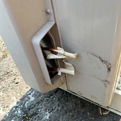 FUJITSU エアコン AS-D561LTK2 18畳用 2021年 の画像