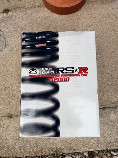 RS-R T2000 Lexus IS500用スプリング 新品未使用