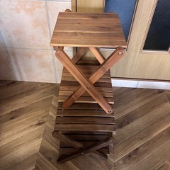 折り畳みラック2個セットの画像