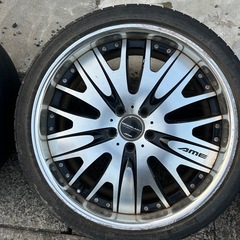 20インチ　AMEホイールの画像
