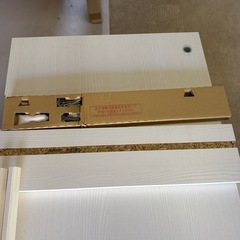 Panasonic内装トイレ用ドア/開き扉枠セット/右引き/2000×600×35mmの画像