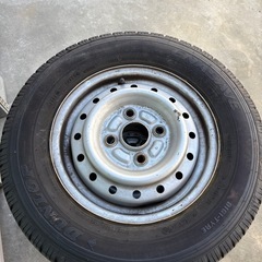 軽トラタイヤホイールセットの画像