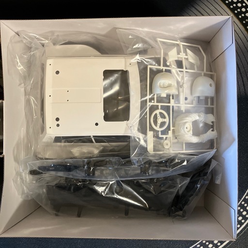 タミヤ1/10電動RCカーHONDAシティターボWR-02Cシャーシ　希少品