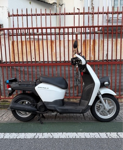 ホンダ ベンリィ50 実働 セル一発 Uber配達OK すぐ乗れます