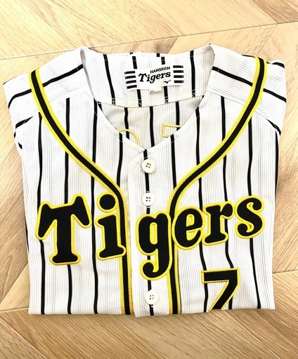 【美品】MIZUNO ミズノ 阪神タイガース 糸井嘉男 ユニフォーム