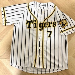 【美品】MIZUNO ミズノ 阪神タイガース 糸井嘉男 ユニフォームの画像