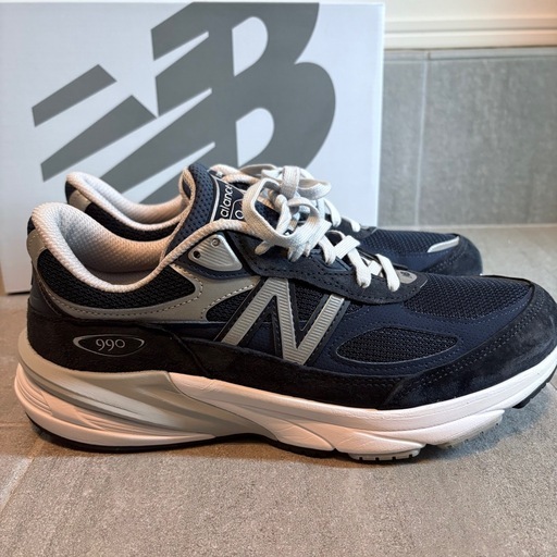 NEWBALANCE 990 v6 USA　ネイビー　紺　 28cm ニューバランス