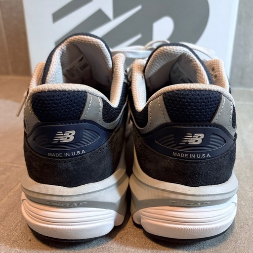 NEWBALANCE 990 v6 USA　ネイビー　紺　 28cm ニューバランス