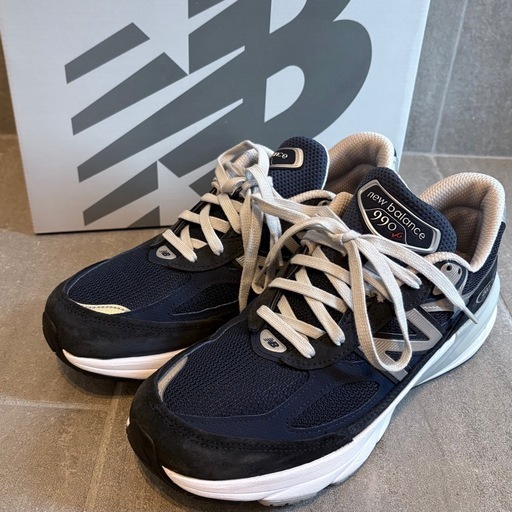 NEWBALANCE 990 v6 USA　ネイビー　紺　 28cm ニューバランス
