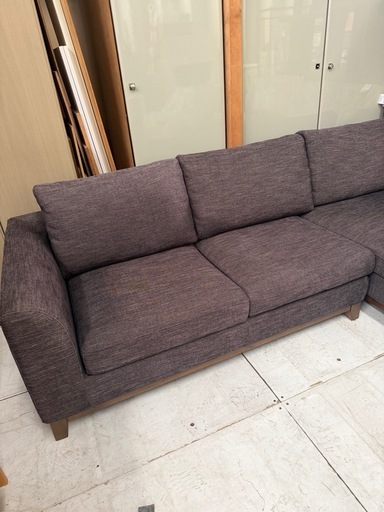 関家具　RELAX FORM カウチソファー