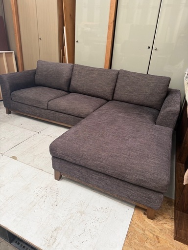関家具　RELAX FORM カウチソファー