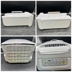 656 美品 TOYOTOMI トヨトミ 衣類乾燥除湿機 TD-ZBS80N 2025年 ホワイトの画像