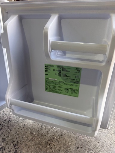 アイリスオーヤマ 
冷蔵庫 42L 1ドア AF42-W  2020年製 42L
