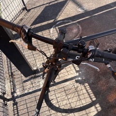 クロスバイクの画像