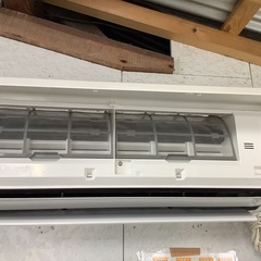 【幅約72.8cm/2017年製】標準工事費込み！富士通ゼネラル 8畳用 ルームエアコン AS-C25G-Wの画像