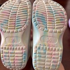 【無料】サンダル16.0cm ２足の画像