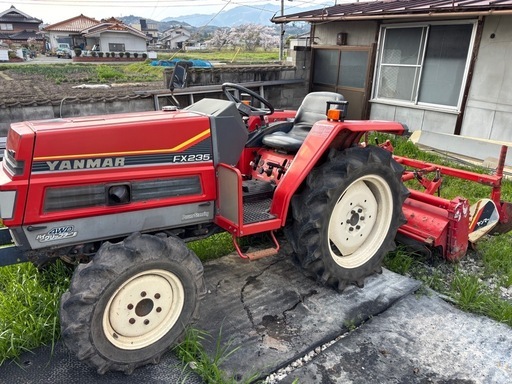 ヤンマートラクター　FX235D  4WD　