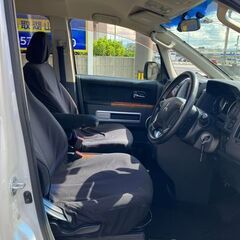 デリカD:5★8人乗り★車検2年付★ルーフキャリア★ナビ★DVD再生★Bluetooth★バックカメラ★サイドカメラ★ETC★100V電源★クルコン★Wエアコン★修復歴なし★パールホワイト★アウトドアに最適★の画像