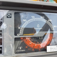 ヤンマートラクター　FX235D  4WD　の画像