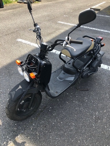 [商談中]ホンダ AF58ズーマーFI インジェクション車  バッテリー新品交換済 実動 原付バイク   広島市中区 動画あり
