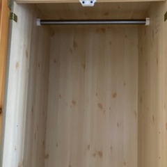 洋服棚、クローゼットの画像