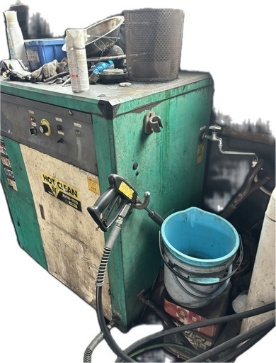 高圧洗浄機