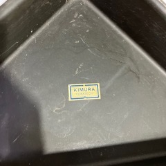 花器 三角 の画像