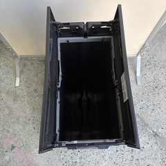 H&H棚下で使えるペダルダストボックス35L★在庫2個有り★の画像