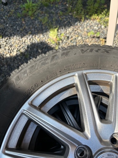 タイヤホイールセット（スタッドレス）