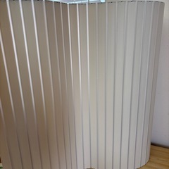 🛀 【新品】シャッター式お風呂のフタ ホワイト 白 ⚪️の画像