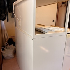 キッチン収納庫キャビーの画像