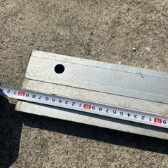 水平器 90cm　アルミボックスレベル の画像