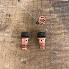 L880kコペン　キャリパーセットの画像