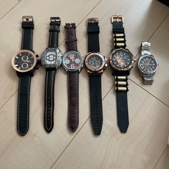 【取引成立】腕時計（電池切）の画像