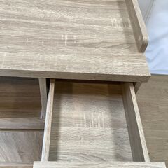 No.261　キッチンカウンター　レンジ台　　Walsh Lower A　ベガコーポレーション（豊橋市収集業務課リユース家具）の画像