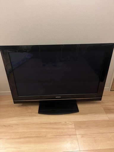 HITACHI プラズマテレビ　42型