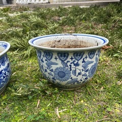 植木鉢の画像