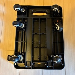 折りたたみ台車の画像
