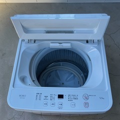 RORO 全自動電気洗濯機 YWM-T55LW 2024年製 5.5kg 簡易清掃済み 現状品 