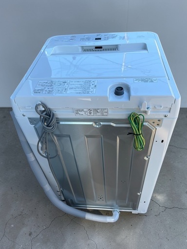 RORO 全自動電気洗濯機 YWM-T55LW 2024年製 5.5kg 簡易清掃済み 現状品 4A