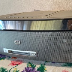 シャープ　DVD MDプレーヤーの画像