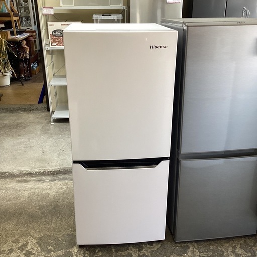 万代店Hisense 冷蔵庫130L 2019年 (リサイクルアース) 堀川町の 
