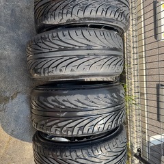 workemotion cr極　19インチ9.5j＋38 PCD100 5穴の画像