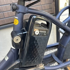 Panasonic ギュットクルームR EX 子乗せ電動自転車 16Ah 下野市　早い方優先の画像