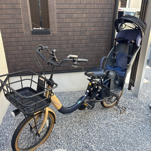 Panasonic ギュットクルームR EX 子乗せ電動自転車 16Ah 下野市　早い方優先