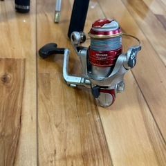 釣り竿    リールの画像