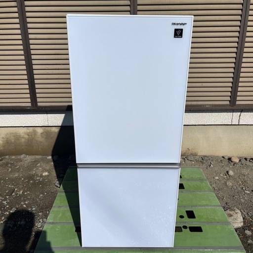 2018年製SHARP 137L冷蔵庫