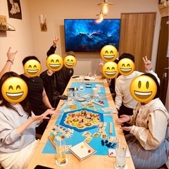 ボードゲームしたい人集まれ〜！！4月4日やります☺️