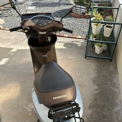 ホンダ　原付き　大型前籠付きの画像